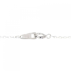 K10WG Dây chuyền kim cương hình trái tim - Hàng hiệu Authentic 859075