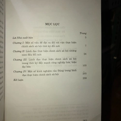 Đảng lãnh đạo thực hiện chính sách xã hội trong thời kỳ đổi mới - T.S Nguyễn Thị Thanh 527874