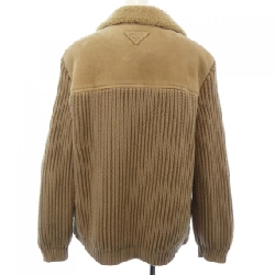 Áo khoác lông cừu PRADA UPW435 S222 - Hàng hiệu Chính hãng 882932
