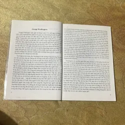 WASHINGTON MỘT VĨ NHÂN LÀM RUNG CHUYỂN ĐẤT TRỜI- DƯƠNG HỔ- LÊ TRINH THI 705393