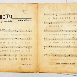 Tờ Nhạc Lính Xưa: MẤY DẶM SƠN KHÊ - Nguyễn Văn Đông (Bản in lần 3 - Tư liệu quý) 728093