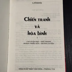 Trọn bộ chiến tranh hoà bình 736157