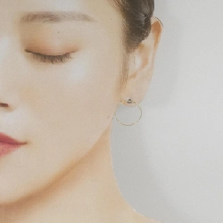 Bông tai K10YG Rira - Hàng hiệu Chính hãng 846171