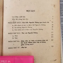NGUYỄN THÔNG, con người và tác phẩm (Ca Văn Thỉnh - Bảo Định Giang) 704136