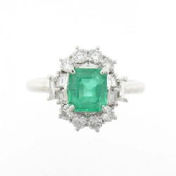 Nhẫn Emerald PT900 1.077CT 666531