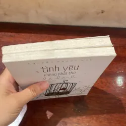 Tình yêu không phải thứ để dành - nguyễn phước huy - người trẻ việt tản văn - truyện ngắn  1029414