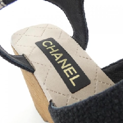 【Mã giảm giá】Giày sandal CHANEL 665191
