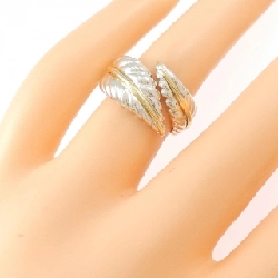 Nhẫn Tiffany 750YG/925 - Hàng hiệu Chính hãng 837016