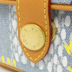 Louis Vuitton LV Birth (Damier Denim) Cargo Wearable Wallet N00134 Túi đeo vai - Hàng hiệu Chính hãng 802925