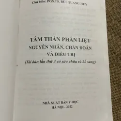 TÂM THẦN PHÂN LIỆT - SÁCH KHỔ LỚN - Chủ biên: PGS.TS. BÙI QUANG HUY 571800