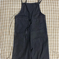 Quần yếm nữ đen 462990
