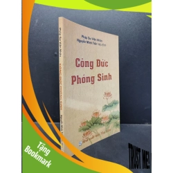 (TẶNG BOOKMARK) Công đức phóng sinh mới 90% bẩn nhẹ có mộc trang đầu RBK1406 Pháp sư Viên Đăng SÁCH TÂM LINH - TÔN GIÁO - THIỀN