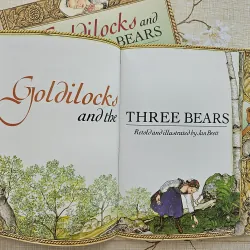 Goldilocks and the Three Bears - Jan Brett - Like New 95% 993490