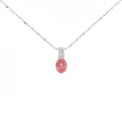 Necklace đá tổng hợp CléSainBair 2.24CT - Hàng hiệu Authentic