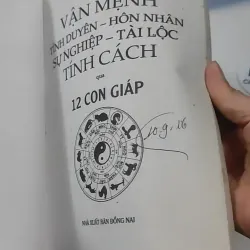 Vận Mệnh Tình Duyên Hôn Nhân Sự Nghiệp Tài Lộc Tính Cách Qua 12 Con Giáp Trọn Đời - Hà Th 727385