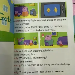 Sách - Peppa pig season 1 gộp 3 cuốn tặng đầy đủ video và audio, sách in nét đẹp 936381