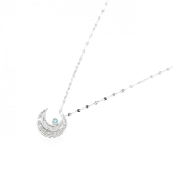 K18WG Mặt dây chuyền Tourmaline - Hàng hiệu Chính hãng 860452