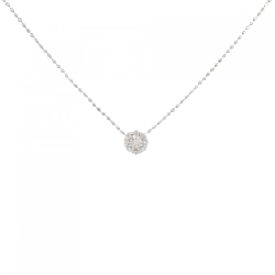 Dây chuyền kim cương K18WG 0.15CT - Hàng hiệu Chính hãng