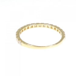 Nhẫn kim cương K18YG 0.50CT 671862