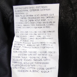 Áo khoác da biker GOLDEN GOOSE - Hàng hiệu Authentic 810301