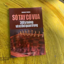 COMBO CỜ VUA CHO NGƯỜI MỚI BẮT ĐẦU & SỔ TAY CỜ VUA 300 Ý TƯỞNG VÀ VỊ THẾ QUAN TRỌNG  790836