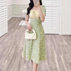 Đầm size m mặc 1 lần 