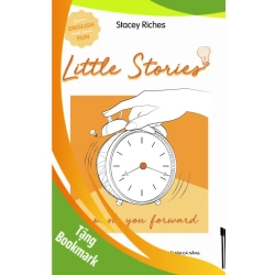 (TẶNG BOOKMARK) Little Stories - To Push You Forward - Stacey Riches - 2022