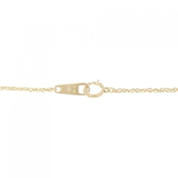 K18YG Dây chuyền kim cương 0.05CT - Hàng hiệu Chính hãng 860206