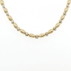 Dây chuyền 750YG/750WG - Hàng hiệu Authentic