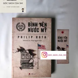 Bình Yên Nước Mỹ - Philip Roth (Giải Pulitzer 1998)