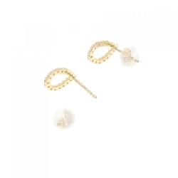 K18YG Bông tai kim cương 0.20CT - Hàng hiệu Chính hãng 868919