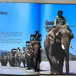 CÁC DÂN TỘC TÂY NGUYÊN - SÁCH ẢNH CHẤT LƯỢNG CAO 1029697