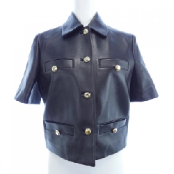 MIU MIU MPG483 S000 1395 Áo khoác da