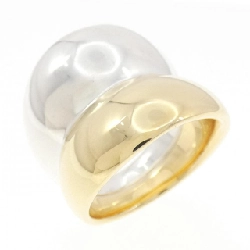 Nhẫn George Jensen 750YG/925 - Hàng hiệu Chính hãng