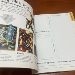 PICTURE BOOK Ultimate factivity collection marvel the avengers 534122