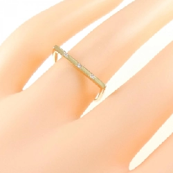 Nhẫn kim cương K18YG 671739