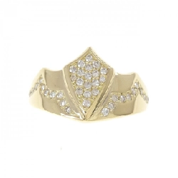 Nhẫn kim cương K18YG 0.40CT - Hàng hiệu Chính hãng 848556