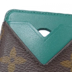 Louis Vuitton Monogram Macassar (LV Color Mania) Porte Cartes Magnétique M12855 Ví Đựng Thẻ 623256