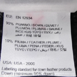 MONCLER SUYEN Áo khoác lông - Hàng hiệu Chính hãng 810647