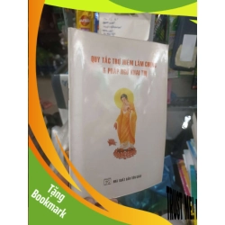 (TẶNG BOOKMARK) Quy tắc trợ niệm lâm chung và pháp ngữ khai thị 2006 mới 80% ố Phật giáo RBK2702
