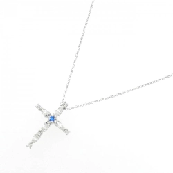 K18WG Dây chuyền đá Auwina 0.04CT - Hàng hiệu Chính hãng 856581