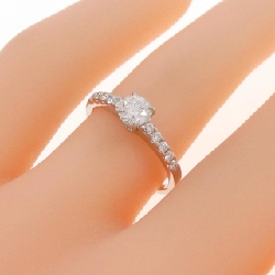 Nhẫn kim cương Mikimoto 0.35CT - Hàng hiệu Authentic 839628