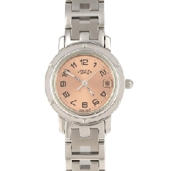 Hermès Clipper CL4.210 SS Quartz - Hàng hiệu Authentic