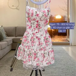 Váy hoa 2 hand độ mới cao 568613
