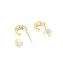 K18YG Bông tai kim cương 0.08CT - Hàng hiệu Chính hãng 866042