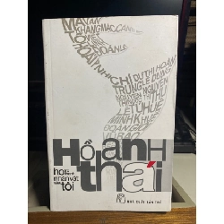 Họ Trở Thành Nhân Vật Của Tôi - Hồ Anh Thái Sách văn học STB0302 Rebooks.vn