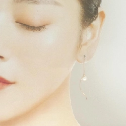 Bông tai ngọc trai Akoya 6.4mm - Hàng hiệu Authentic 844748