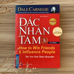 Cuốn sách Đắc Nhân Tâm – Dale Carnegie