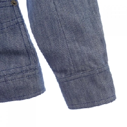 【Cổ điển】Louis Vuitton Áo khoác denim 634001