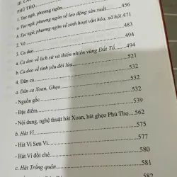 VĂN HÓA, VĂN HỌC DÂN GIAN PHÚ THỌ - SÁCH BÌA CỨNG 556912